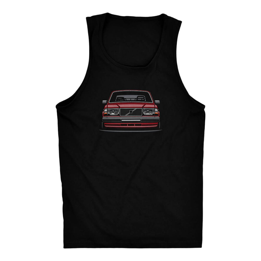 Colored Brick Red Men's Tank