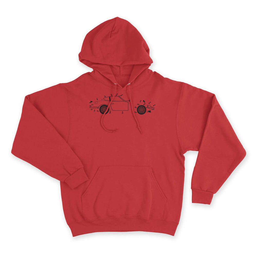 Connect the Dats II Hoodie