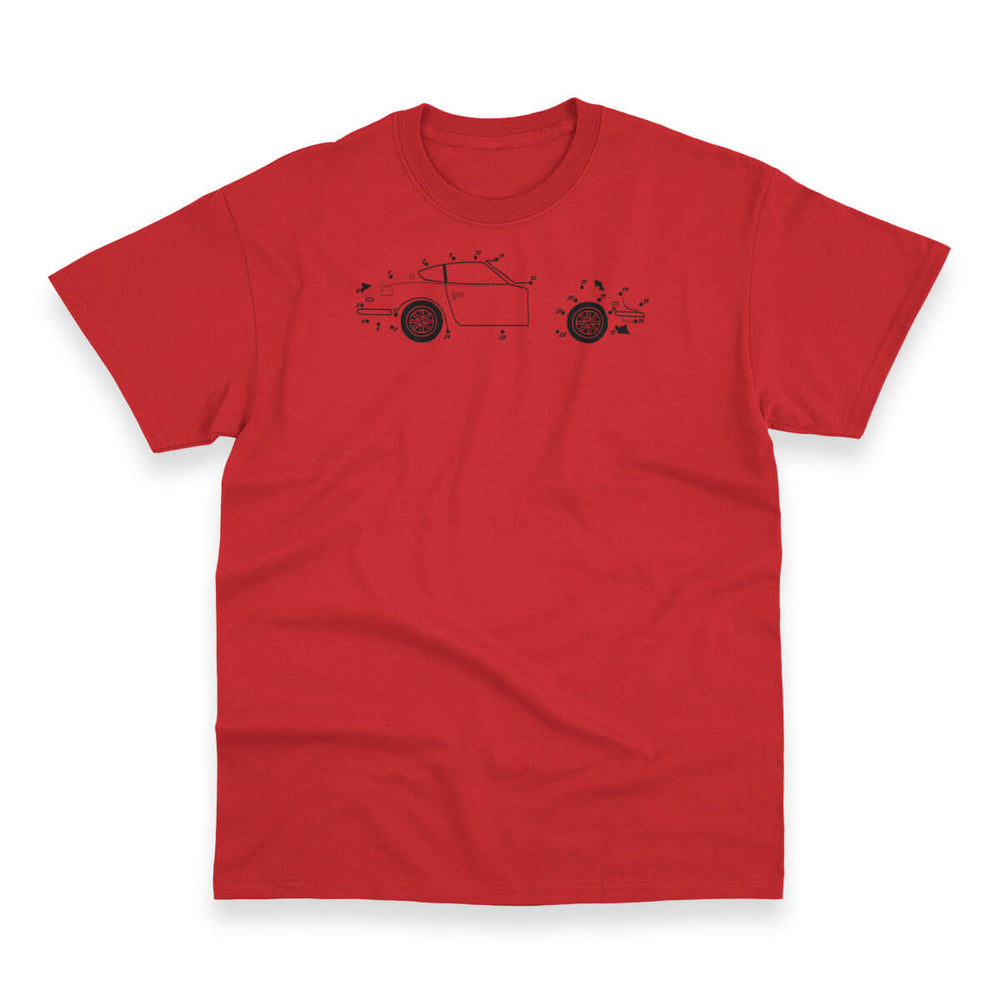 Connect the Dats II Men's Heavy Duty Tee