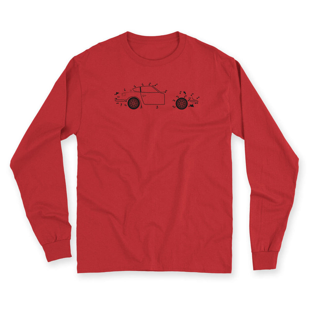 Connect the Dats II Men's Long Sleeve