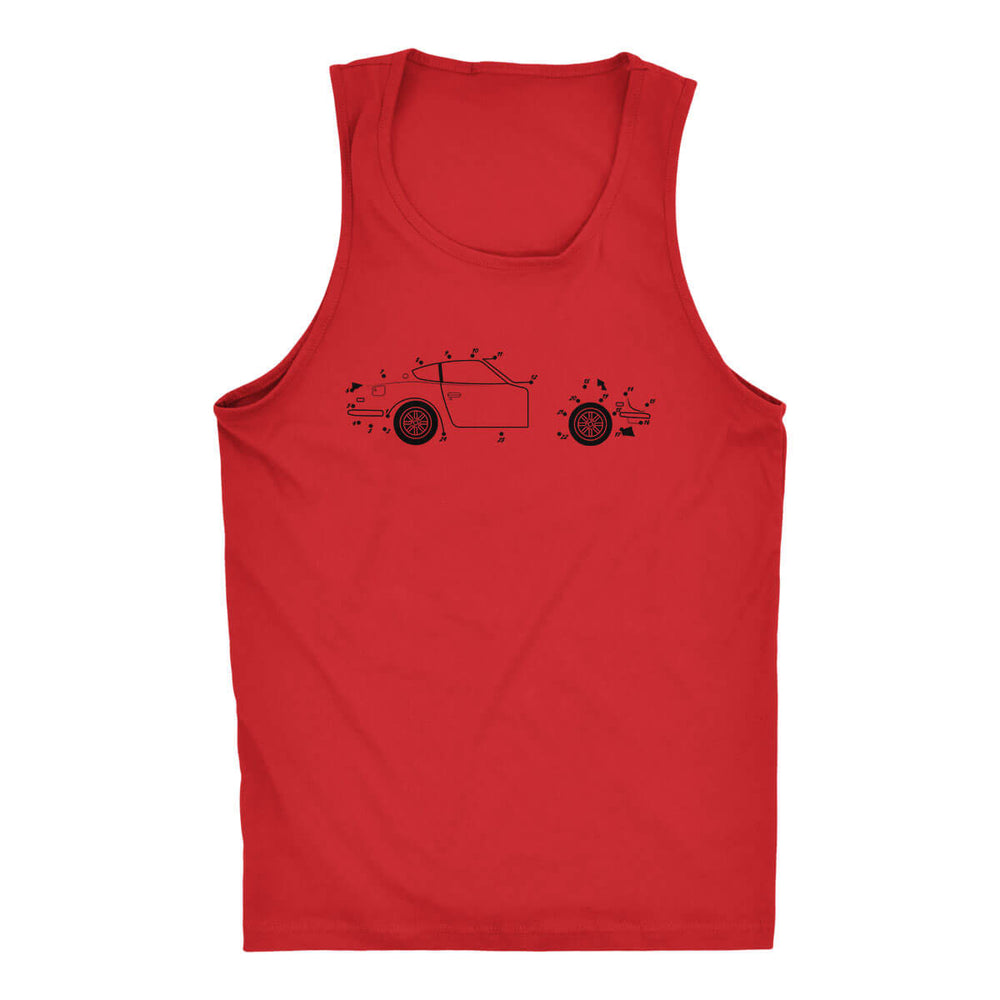 Connect the Dats II Men's Tank