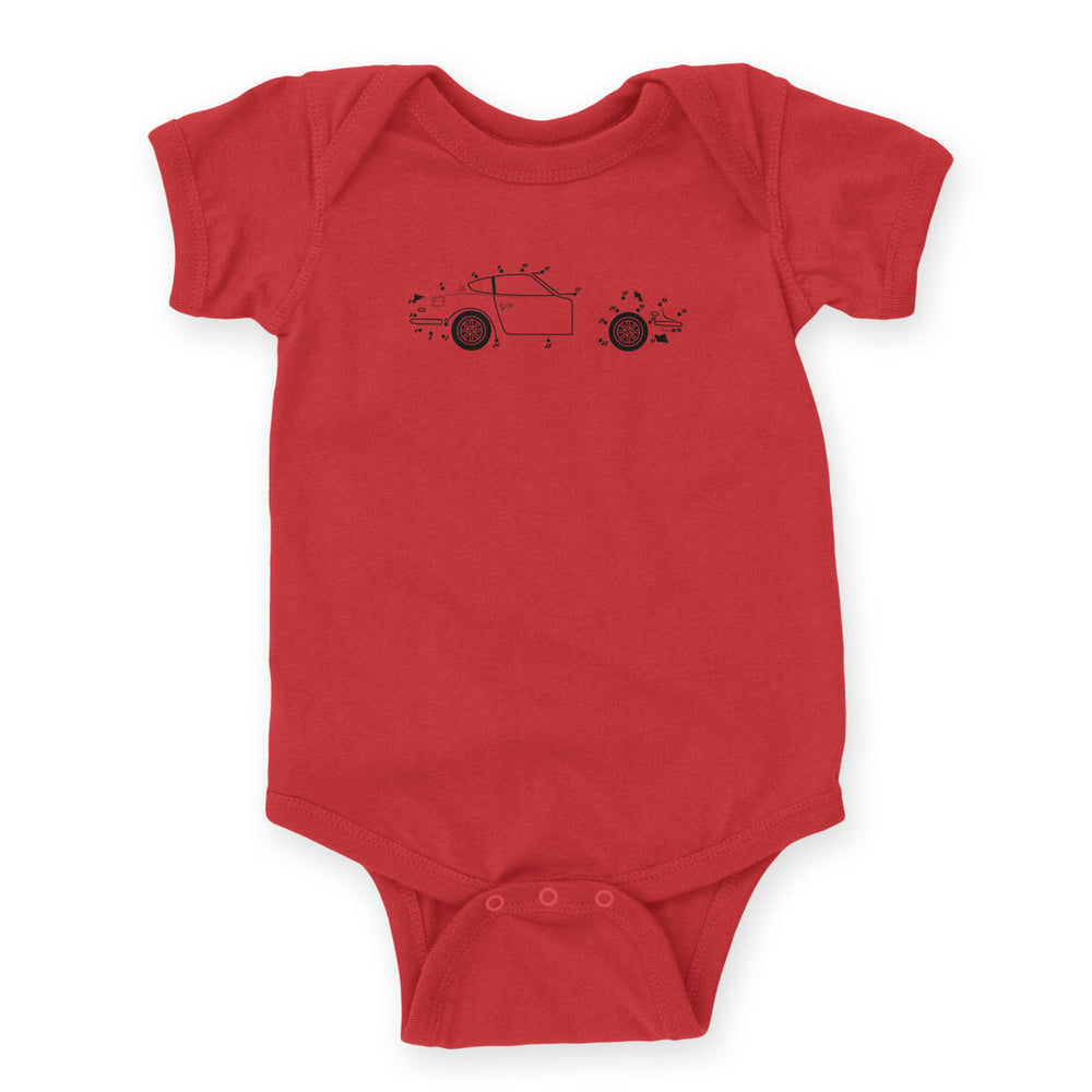 Connect the Dats II Onesie