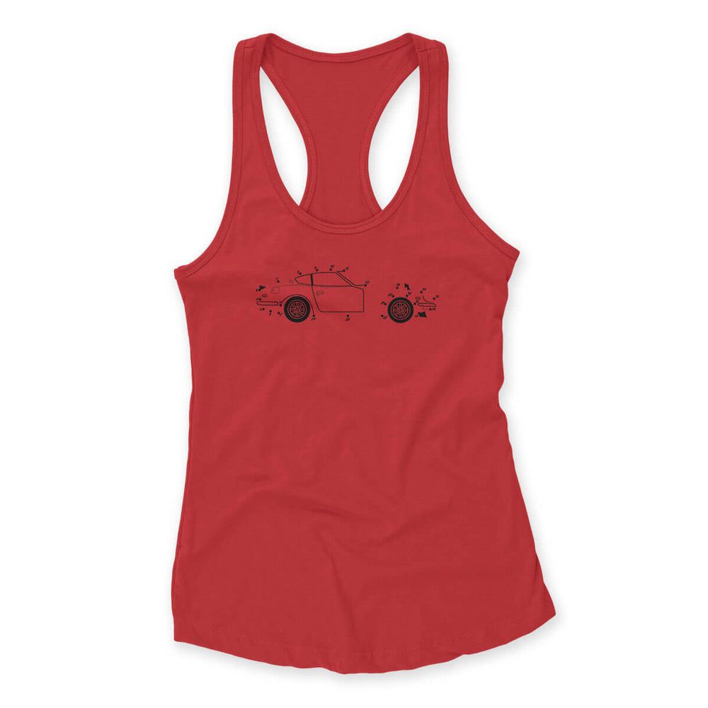 Connect the Dats II Women's Tank