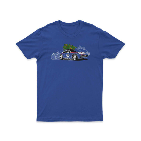DaChristmas - A 992 Dakar tree P-car enthusiast shirt | blipshift
