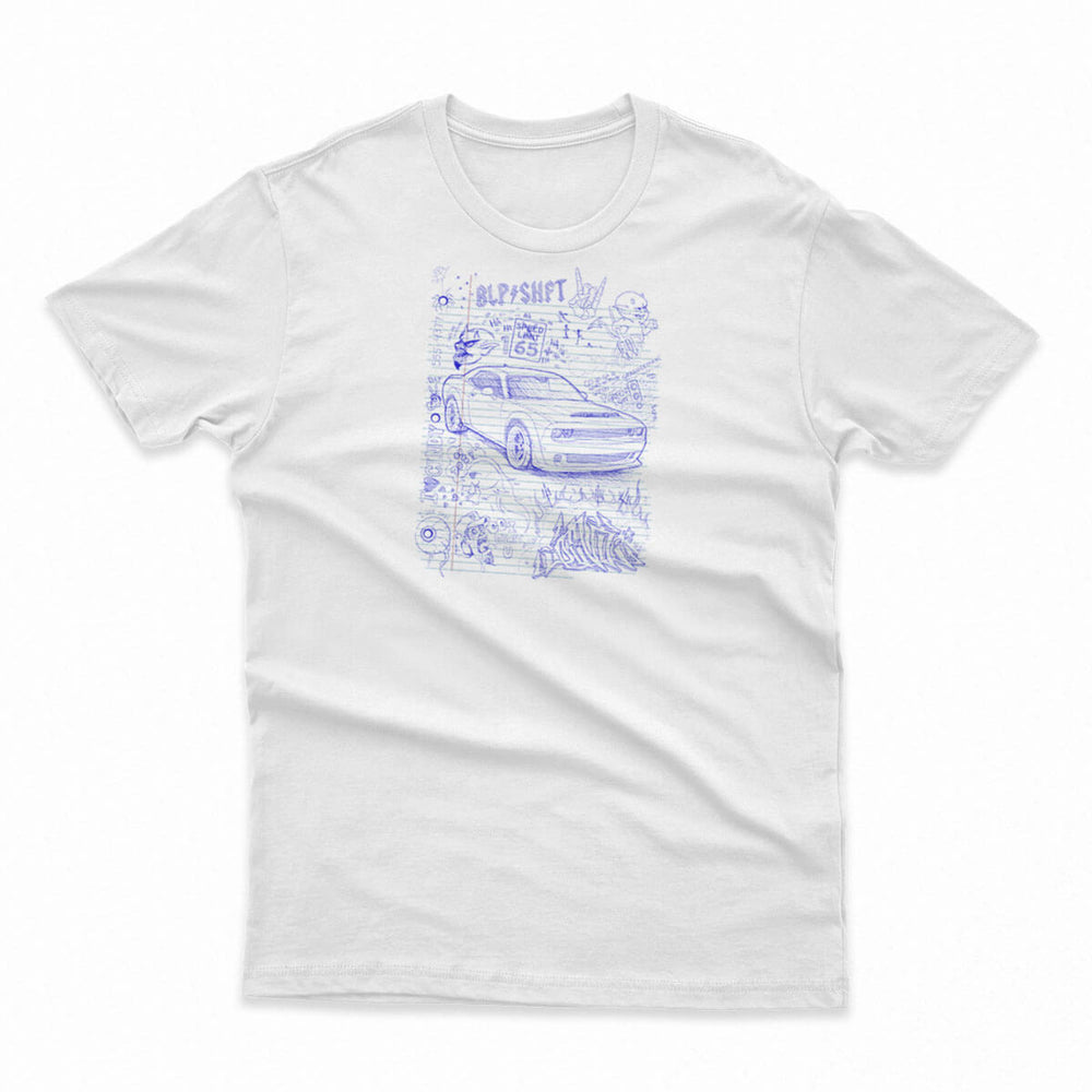 Day Dreaming Men's Fitted Tee