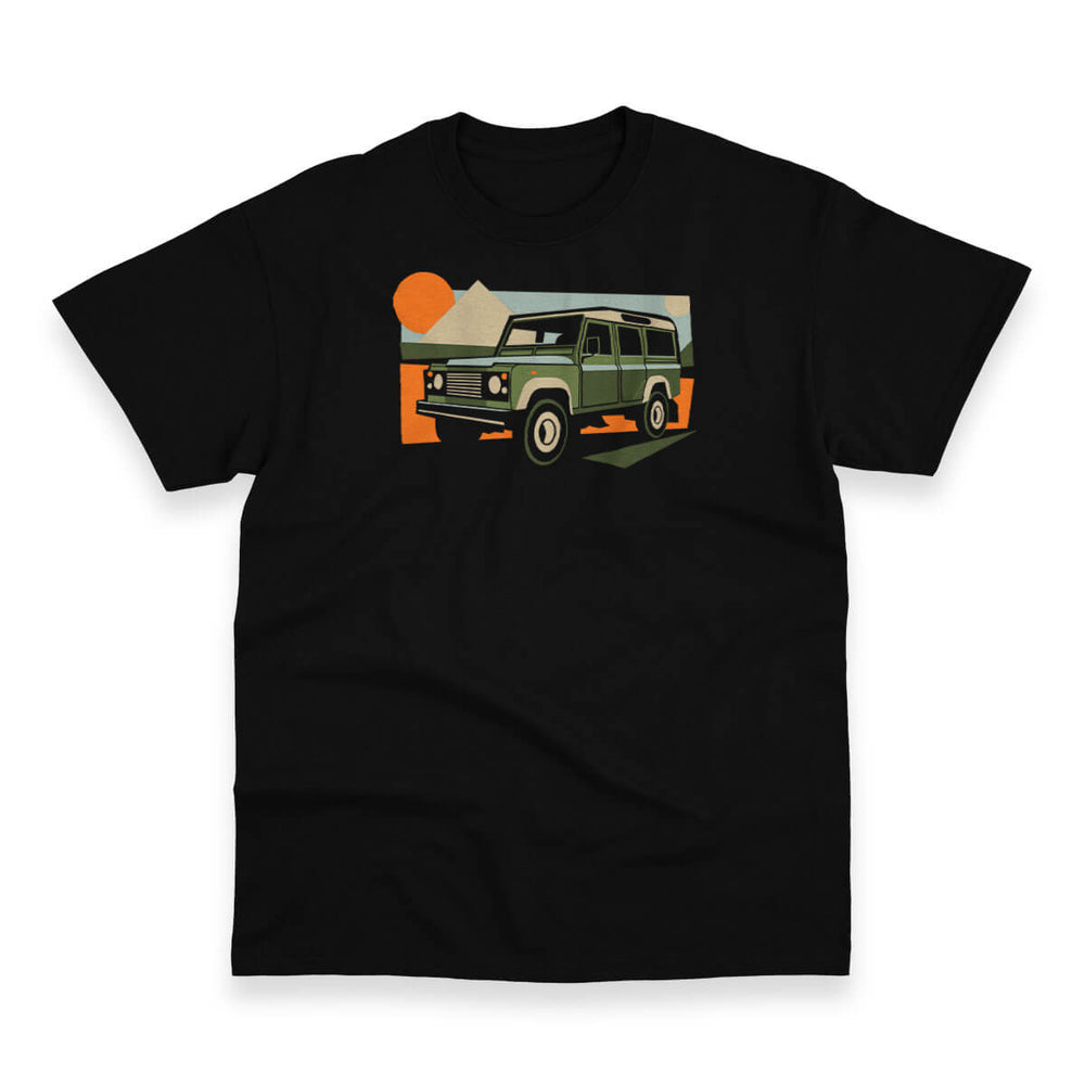 De-vector Men's Heavy Duty Tee