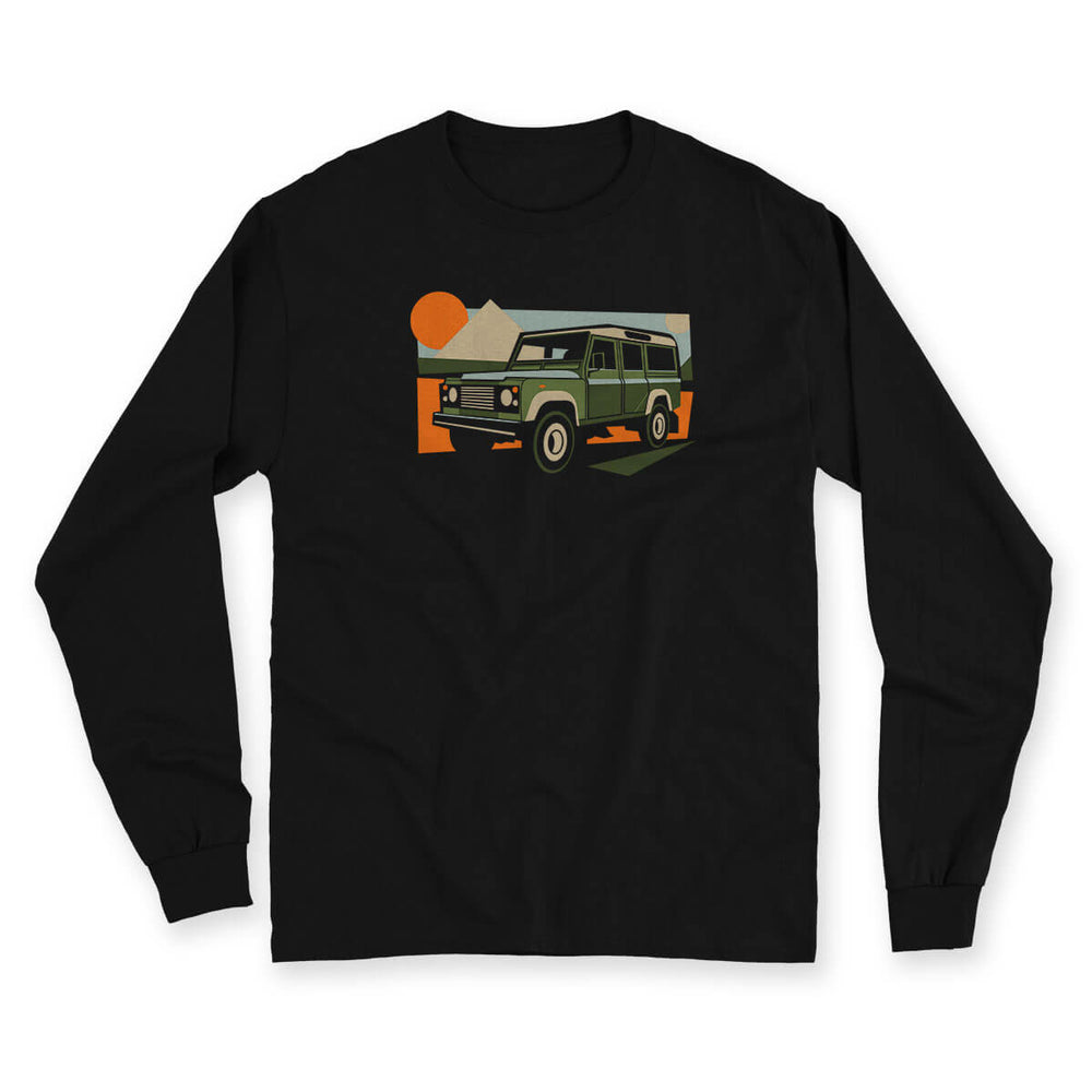 De-vector Men's Long Sleeve