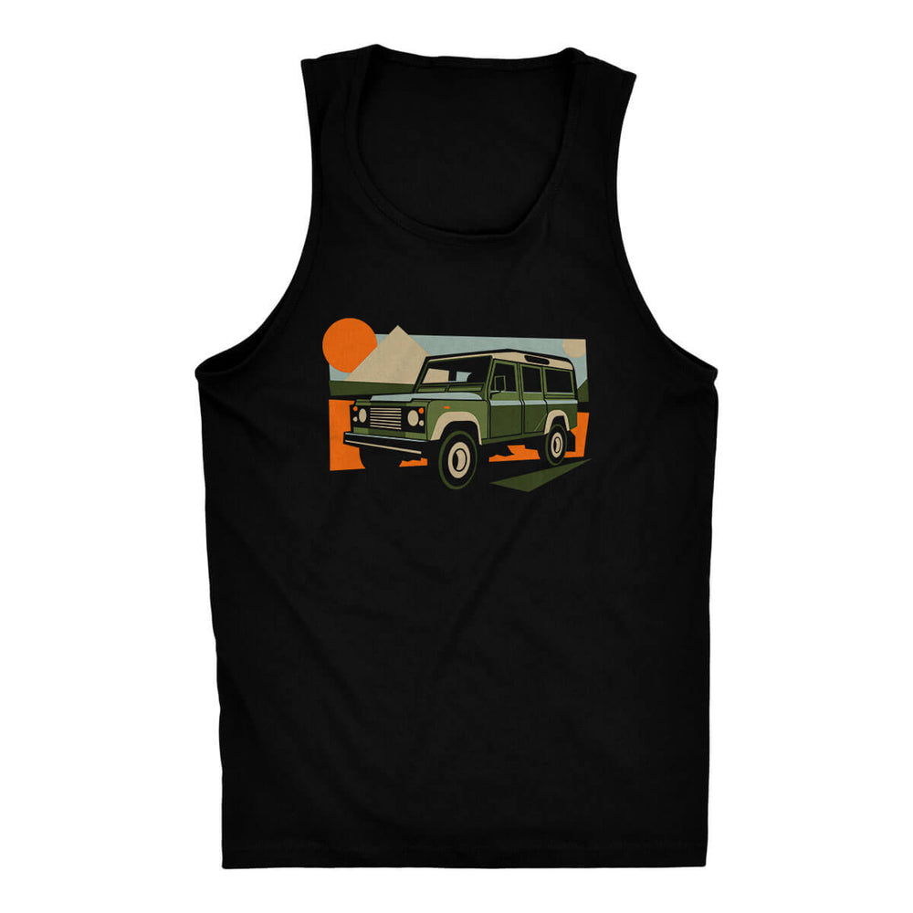 De-vector Men's Tank