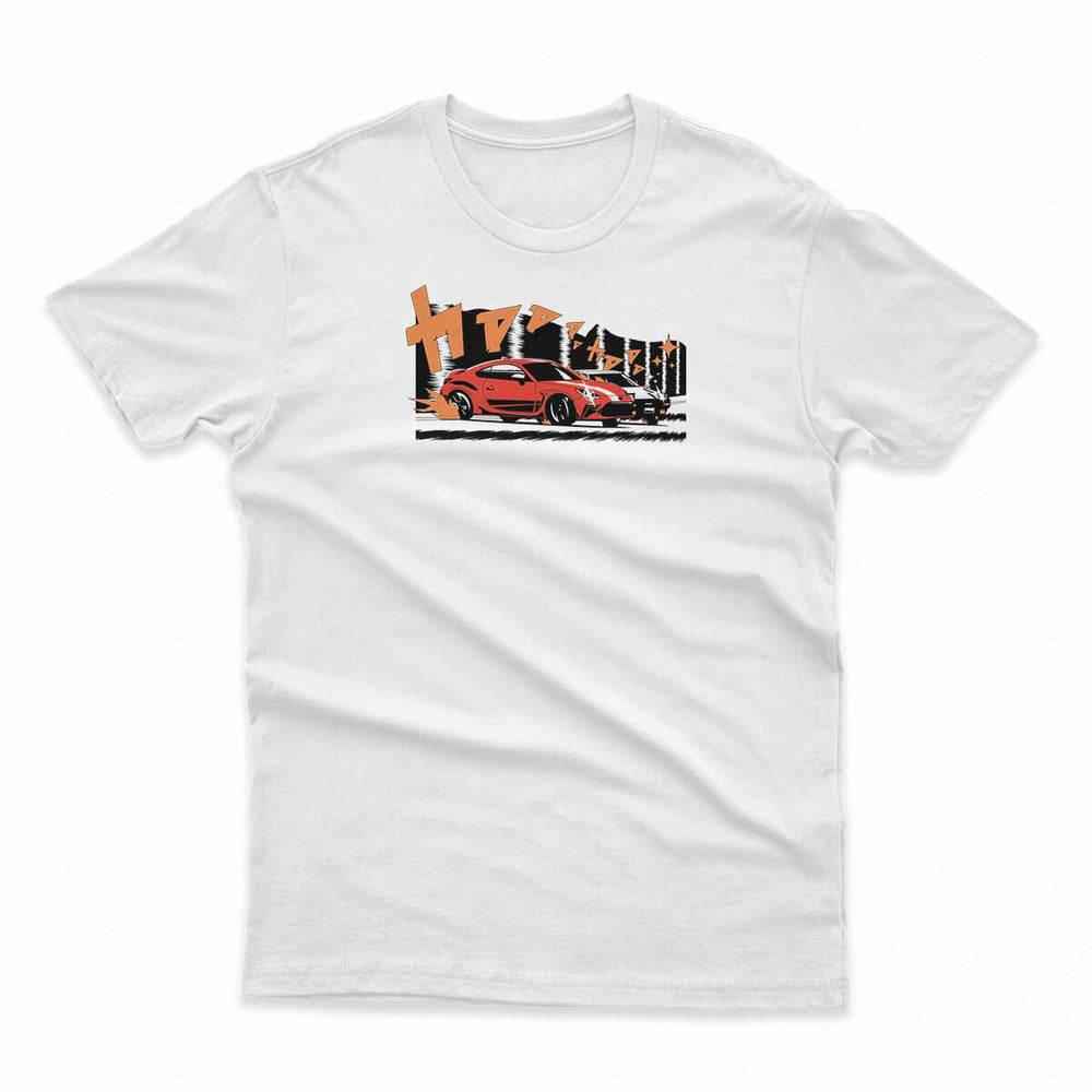 Deja Vroom Men's Fitted Tee