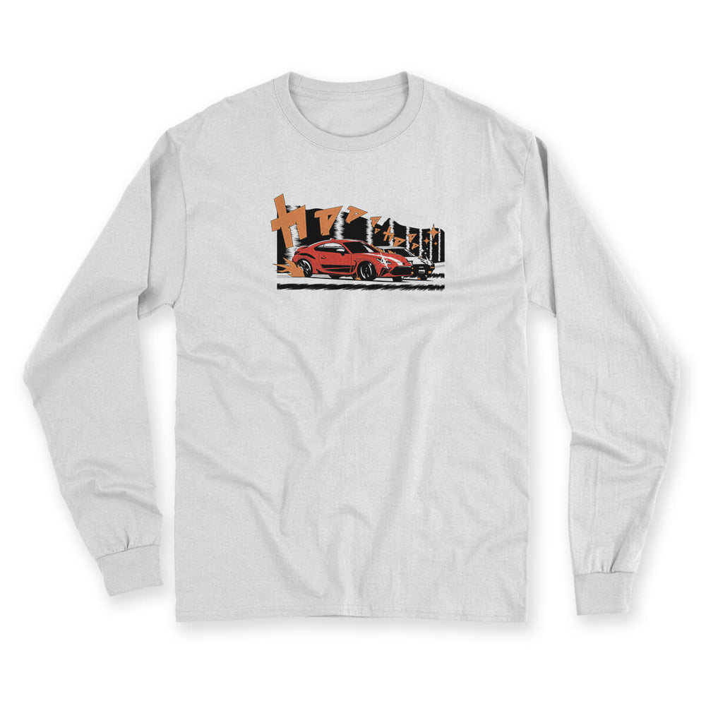 Deja Vroom Men's Long Sleeve