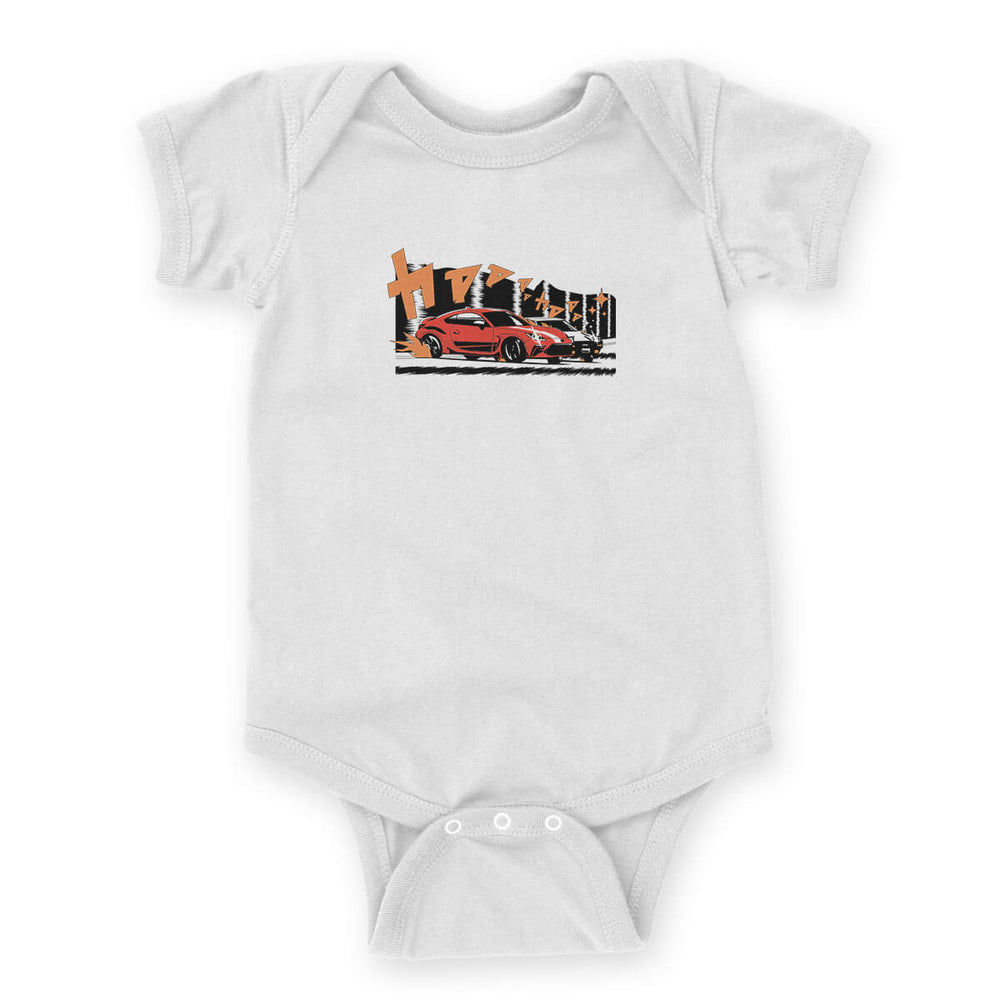 Deja Vroom Onesie