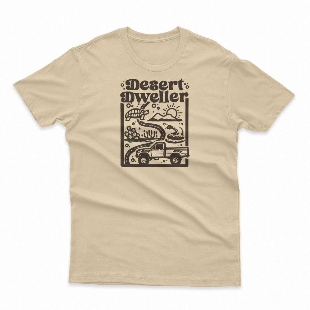 Desert Dweller Men's Fitted Tee