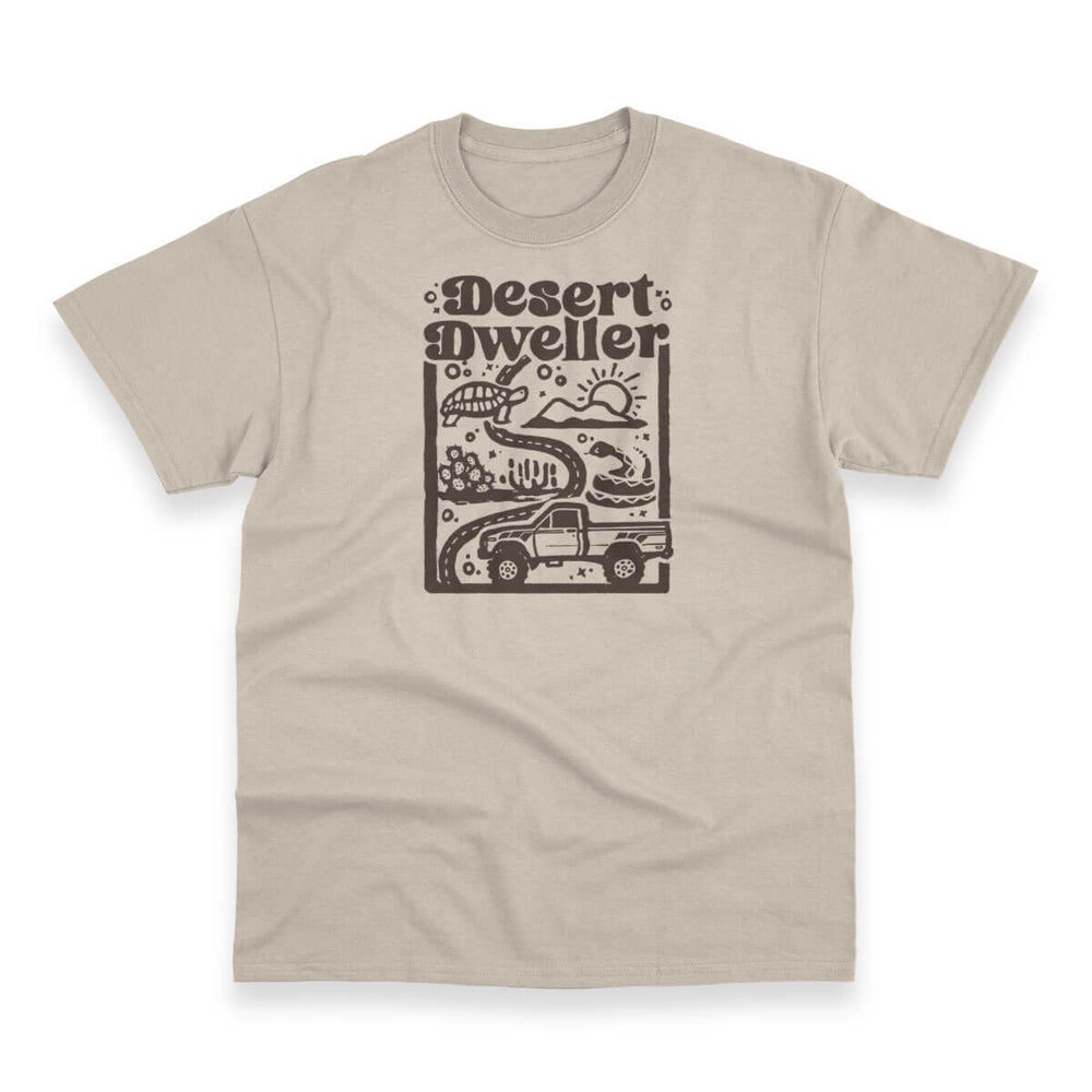 Desert Dweller Men's Heavy Duty Tee