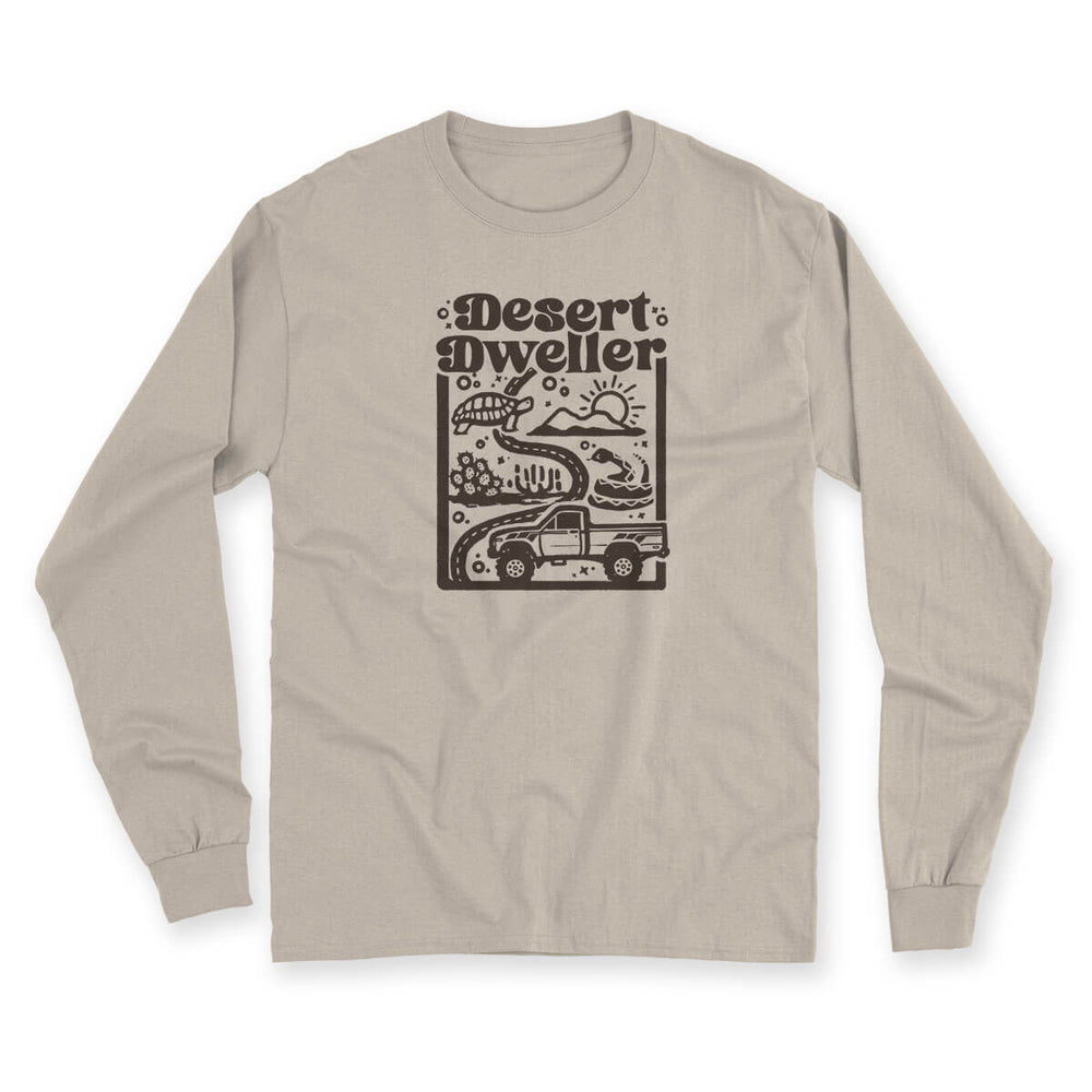 Desert Dweller Men's Long Sleeve