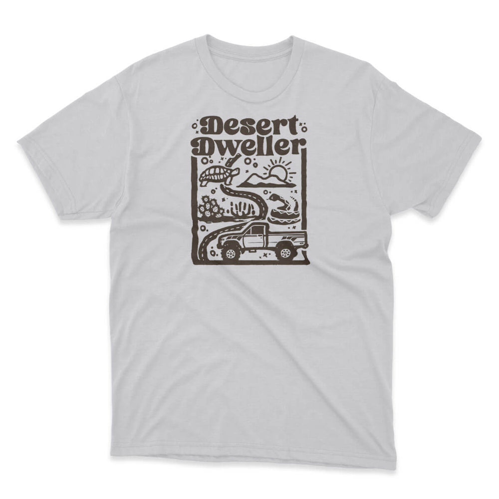 Desert Dweller Men's Premium Tri-blend