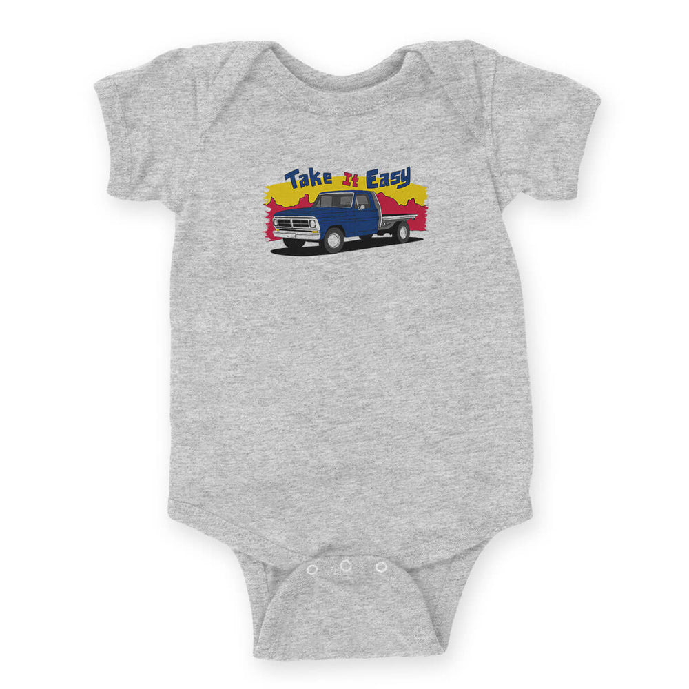 Don't Say Maybe II Onesie