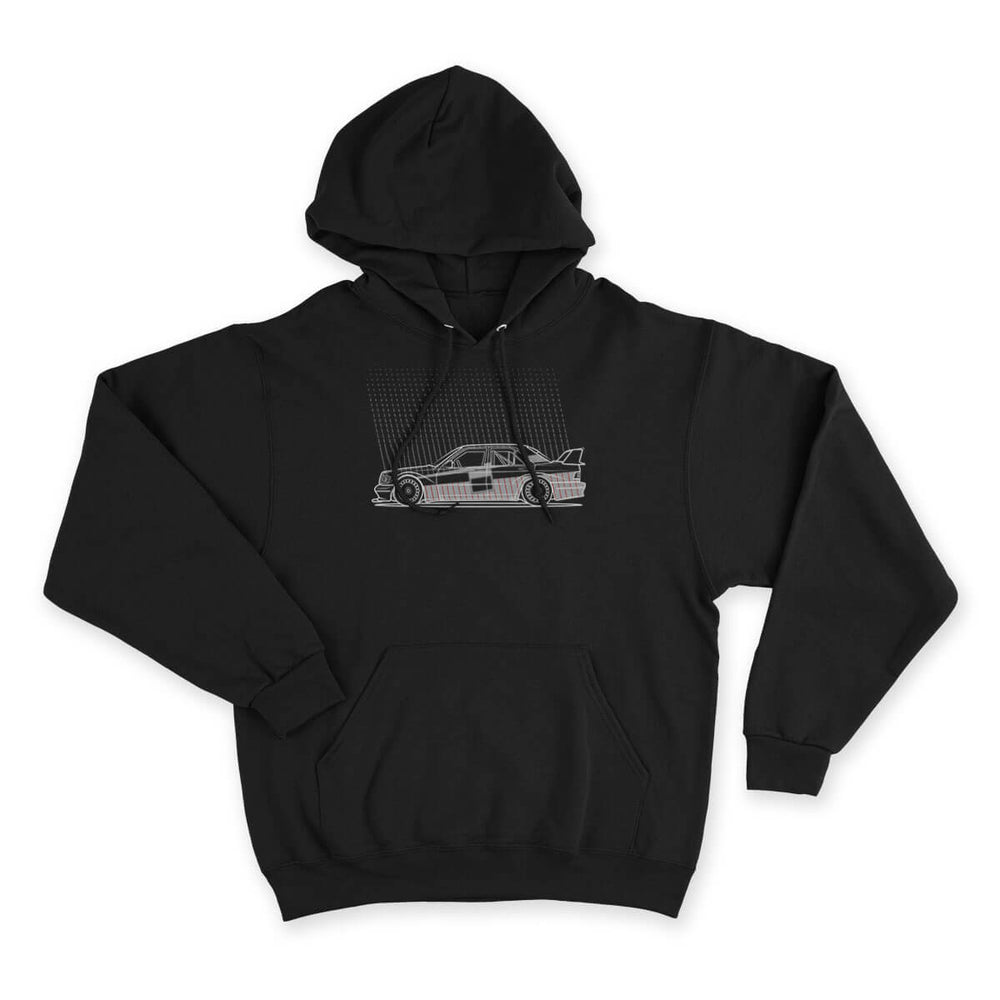 DTM Rain Hoodie