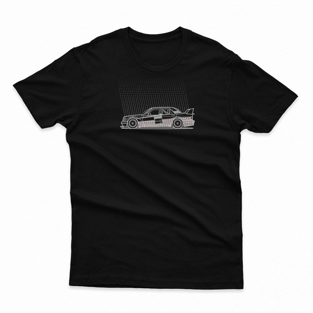 DTM Rain Men's Fitted Tee