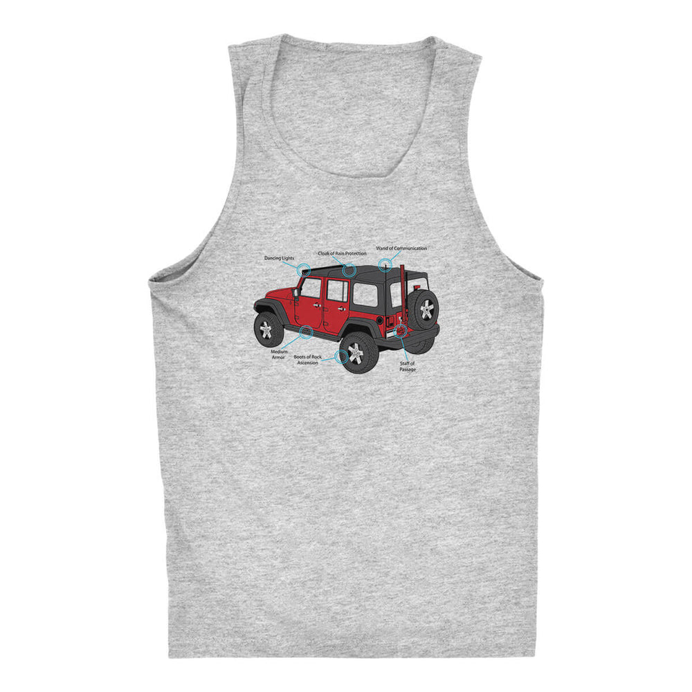 Dungeons and Diff-lockers II Men's Tank