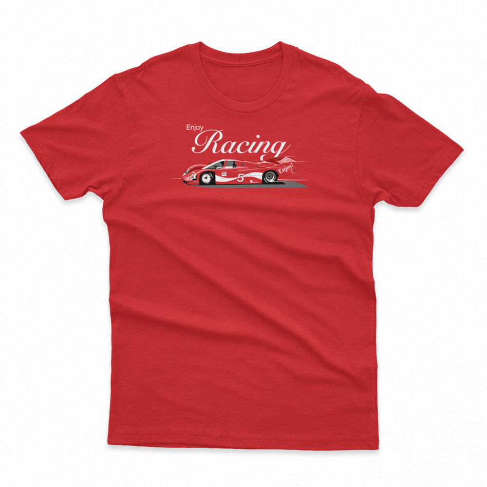 Enjoy Racing Men's Fitted Tee