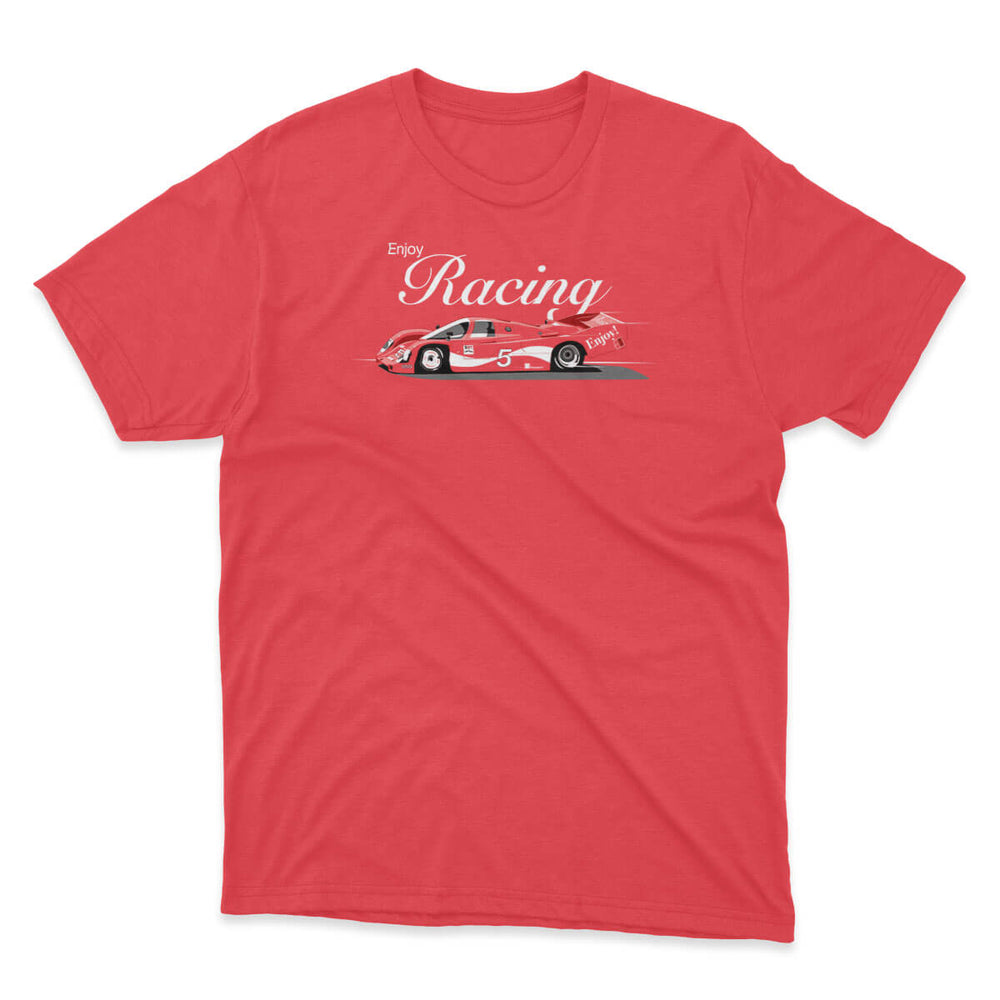 Enjoy Racing Men's Premium Tri-blend