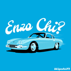 Enzo Chi? Design by  Jeremy Lebreton