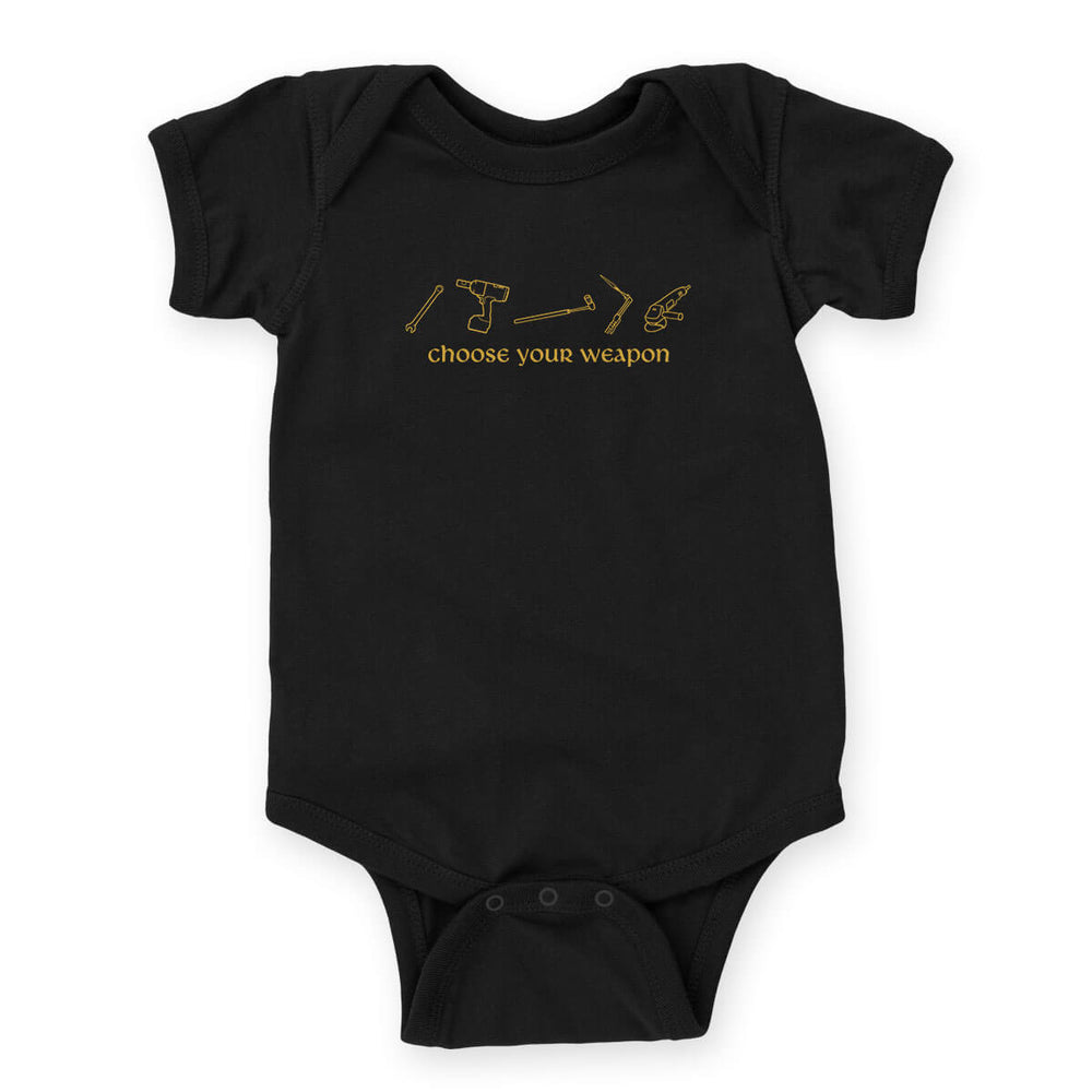 Escalation Of Force II Onesie