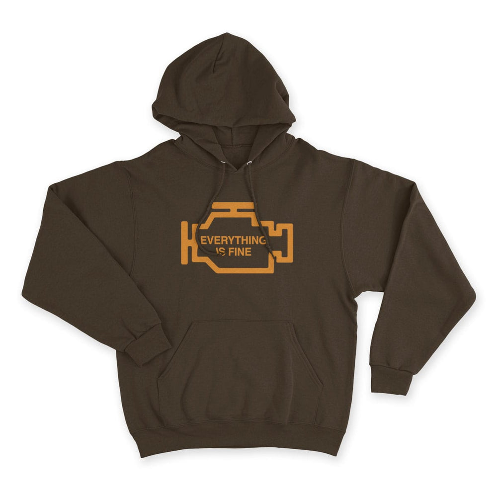 Everything is Fine Hoodie