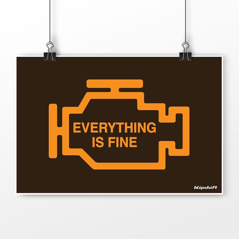 Everything is Fine Poster