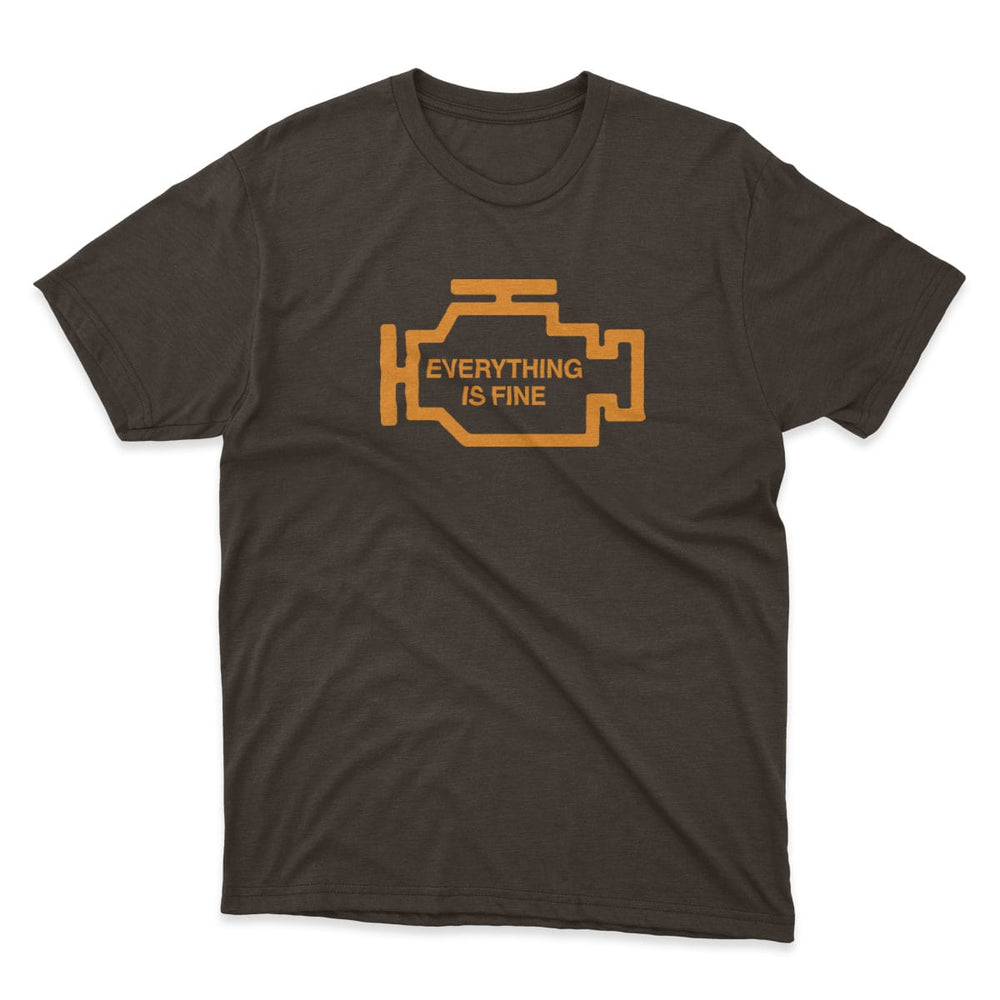 Everything is Fine Men's Premium Tri-blend