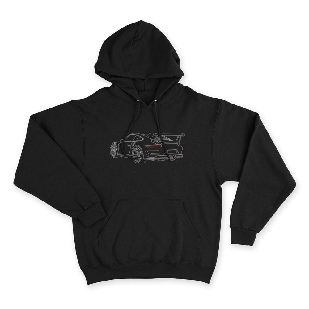 Fast as Green Hell IV Black Hoodie