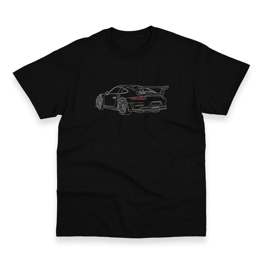 Fast as Green Hell IV Black Men's Heavy Duty Tee