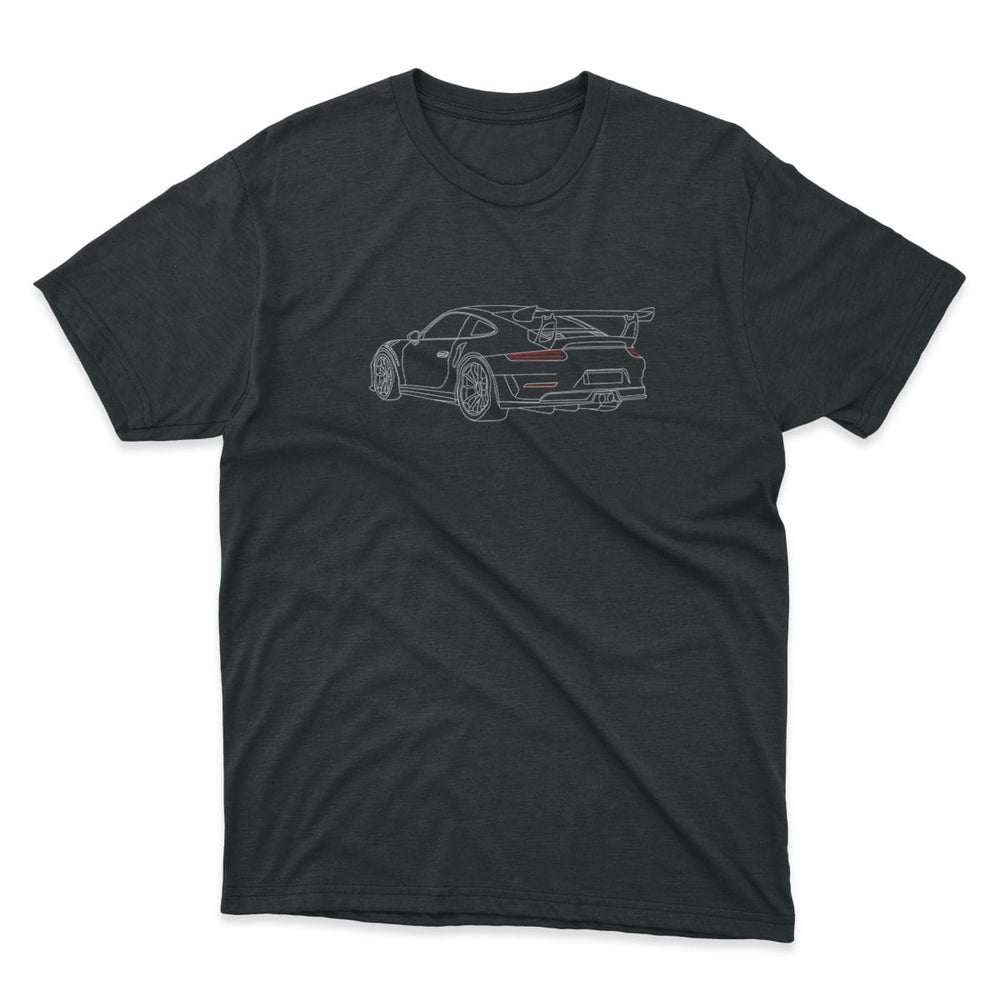 Fast as Green Hell IV Black Men's Premium Tri-blend