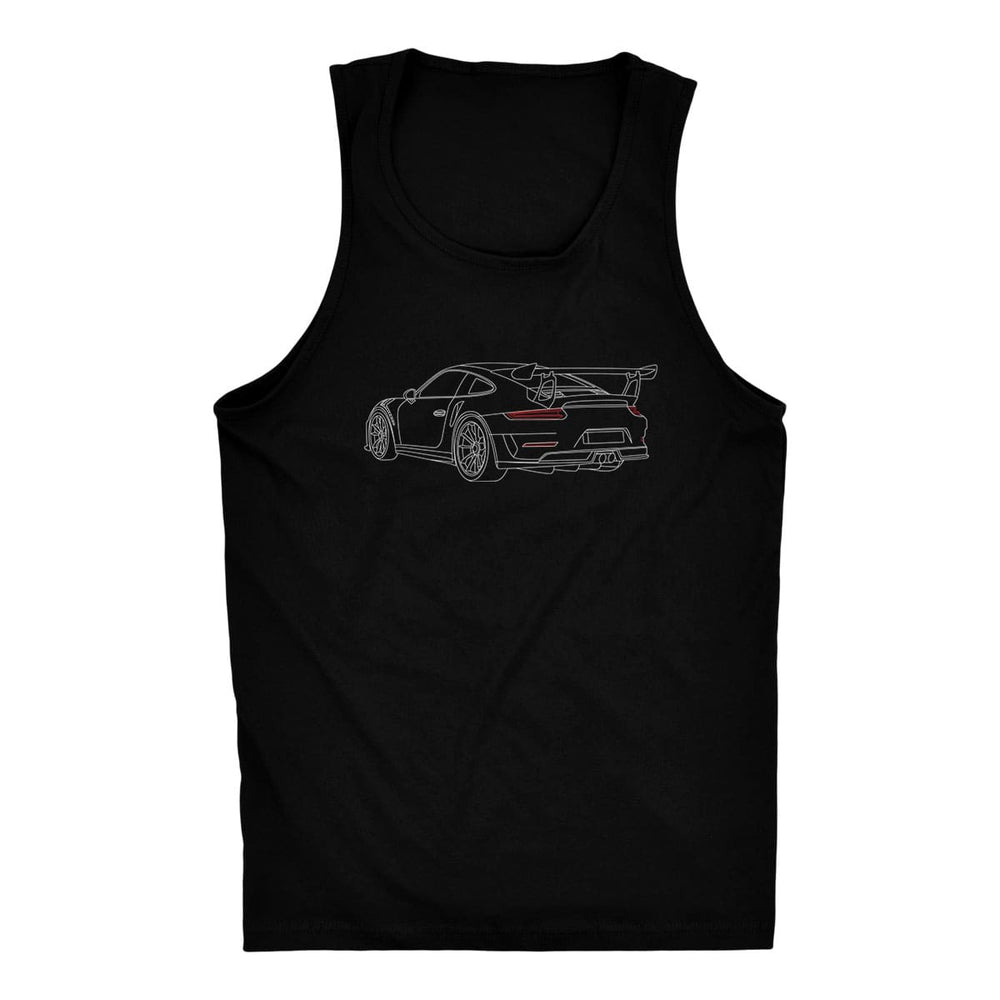 Fast as Green Hell IV Black Men's Tank