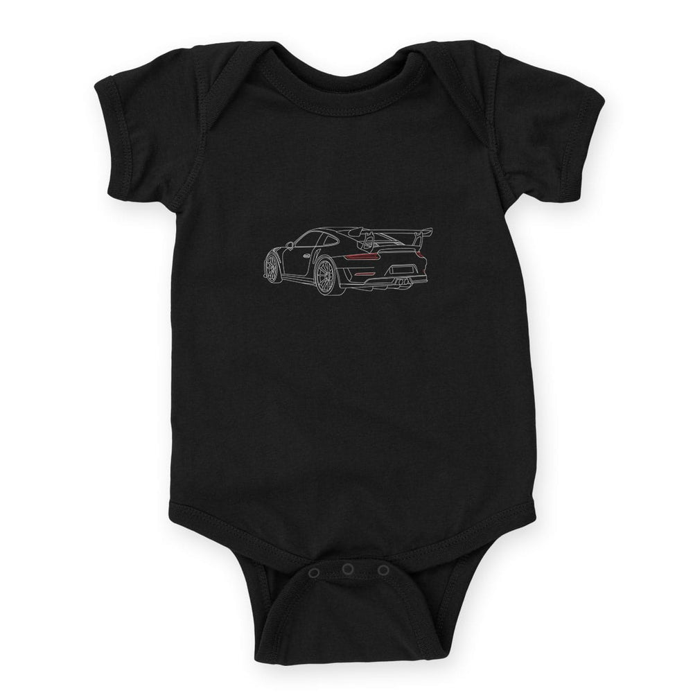 Fast as Green Hell IV Black Onesie