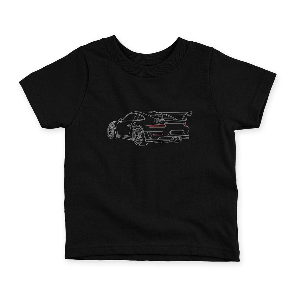 Fast as Green Hell IV Black Youth's Tee