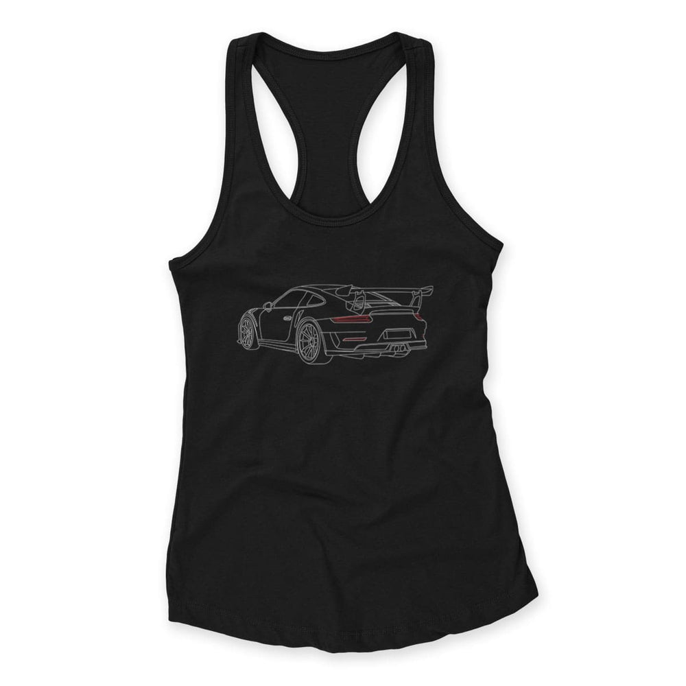 Fast as Green Hell IV Black Women's Tank