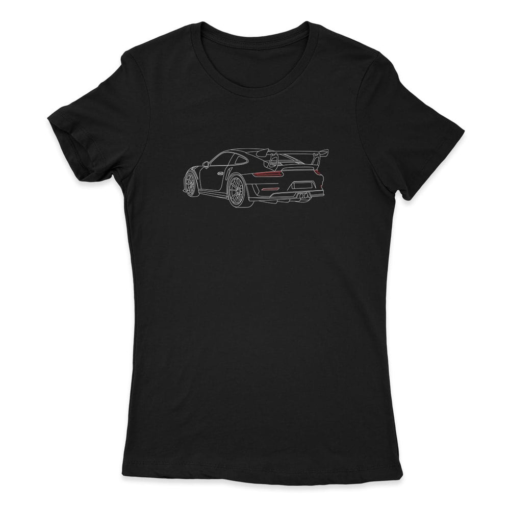 Fast as Green Hell IV Black Women's Tee