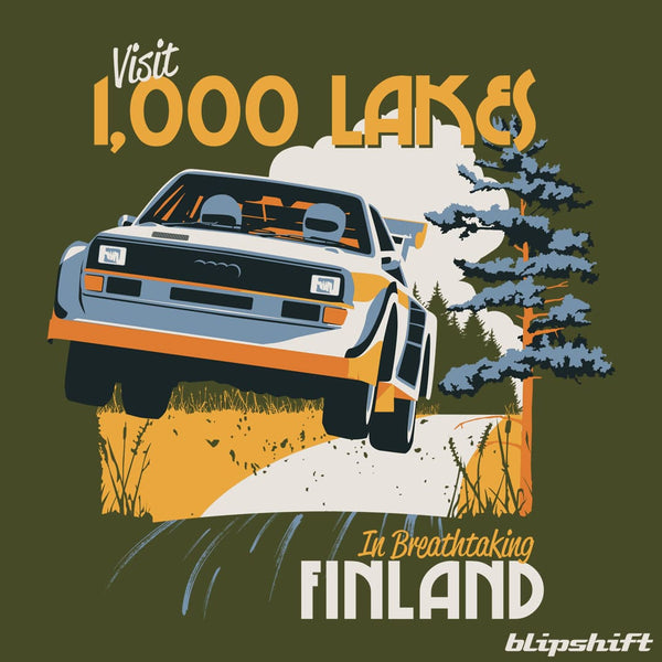 Product Detail Image for Finland o' Lakes Backprint