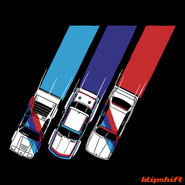 Go Fast Stripes Poster Product Image 1