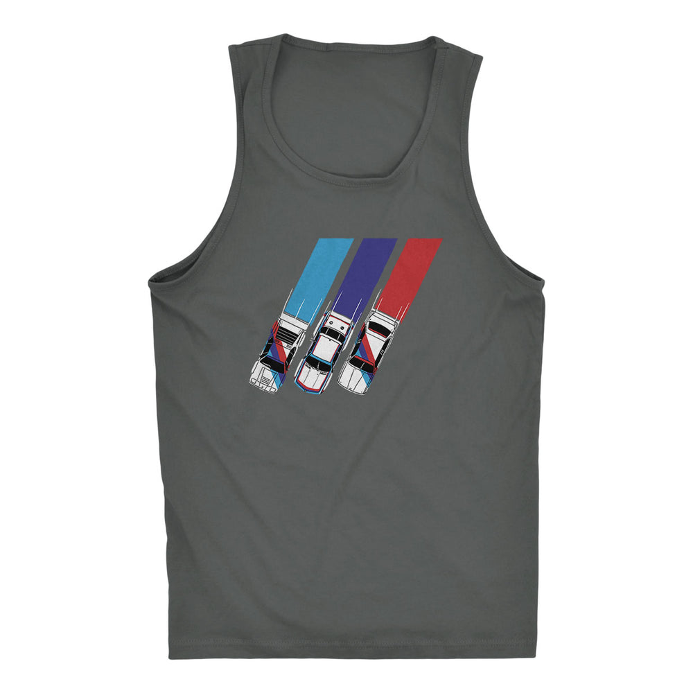 Go Fast Stripes II Men's Tank