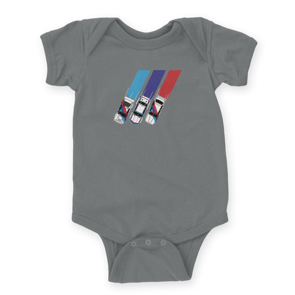 Go Fast Stripes II Onesie