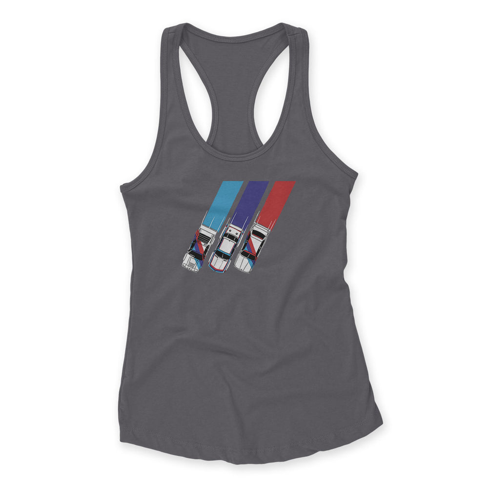 Go Fast Stripes II Women's Tank