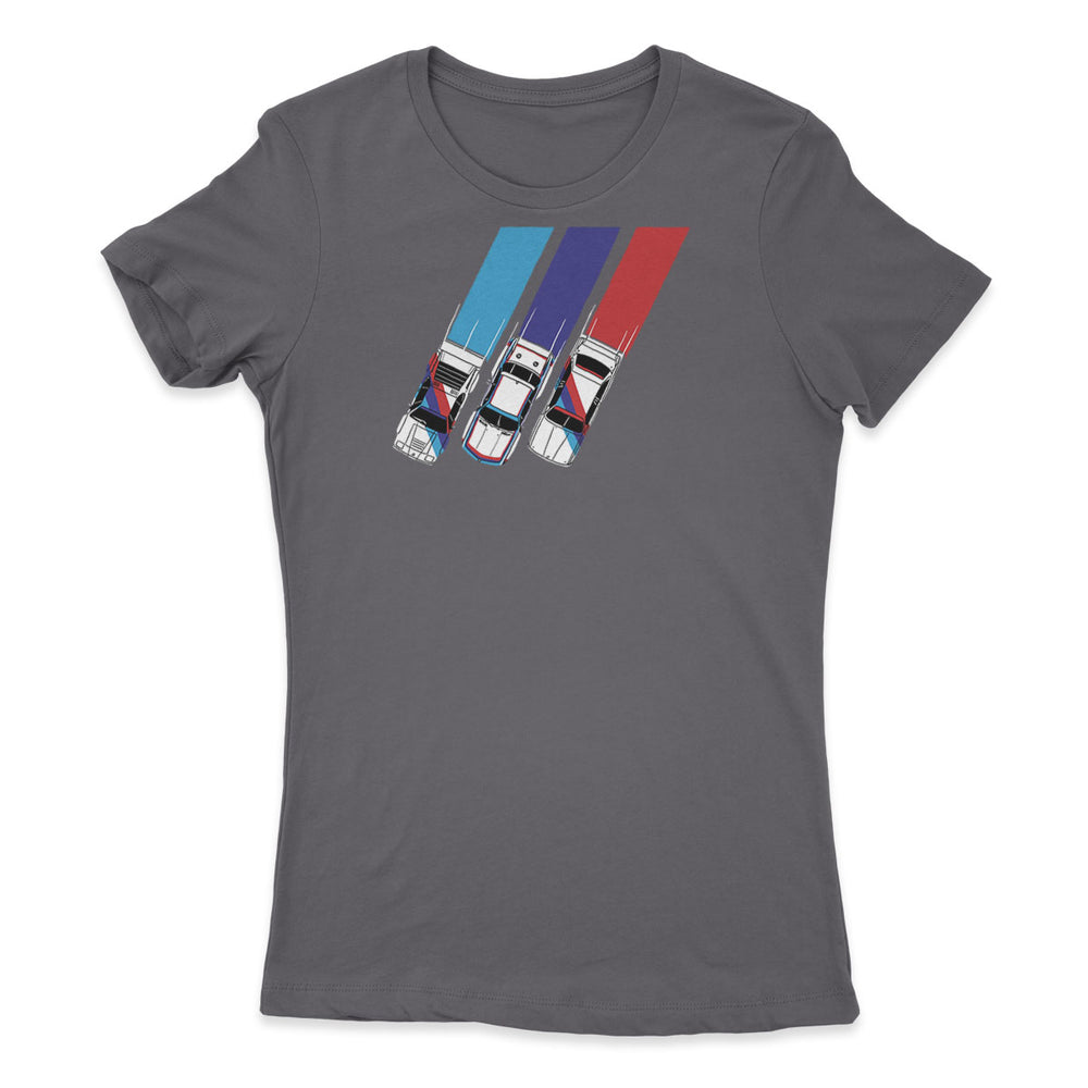 Go Fast Stripes II Women's Tee