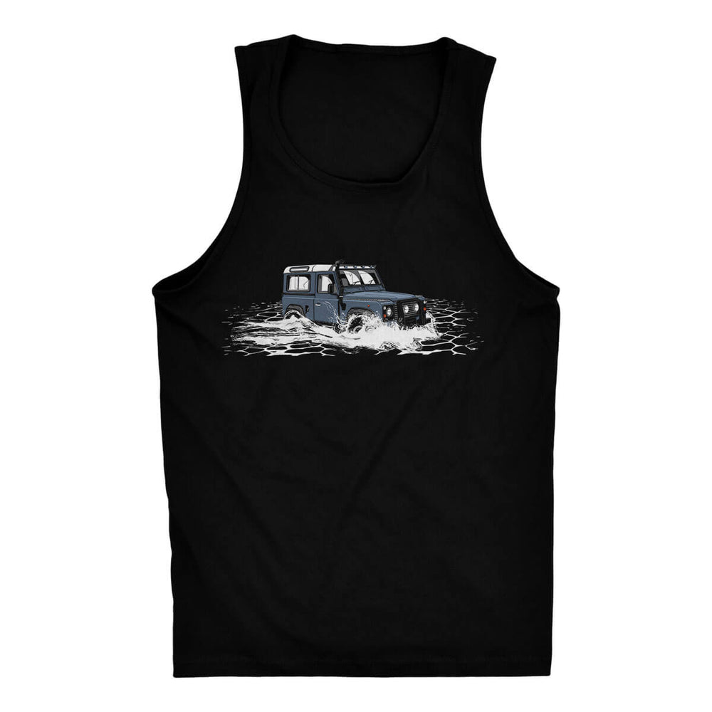 Going Snorkeling Men's Tank