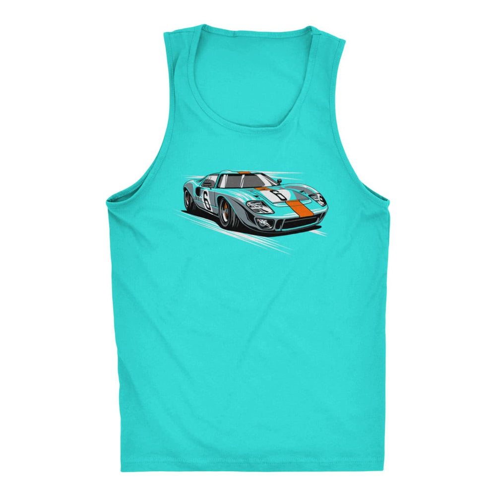 Gulf Clap - A 1969 Le Mans winning car enthusiast shirt | blipshift