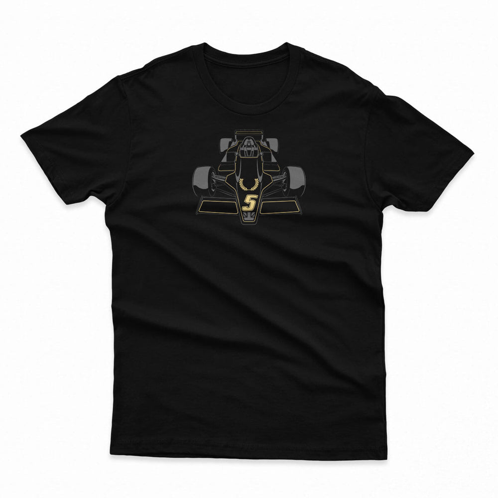 Here's Johnny II Men's Fitted Tee