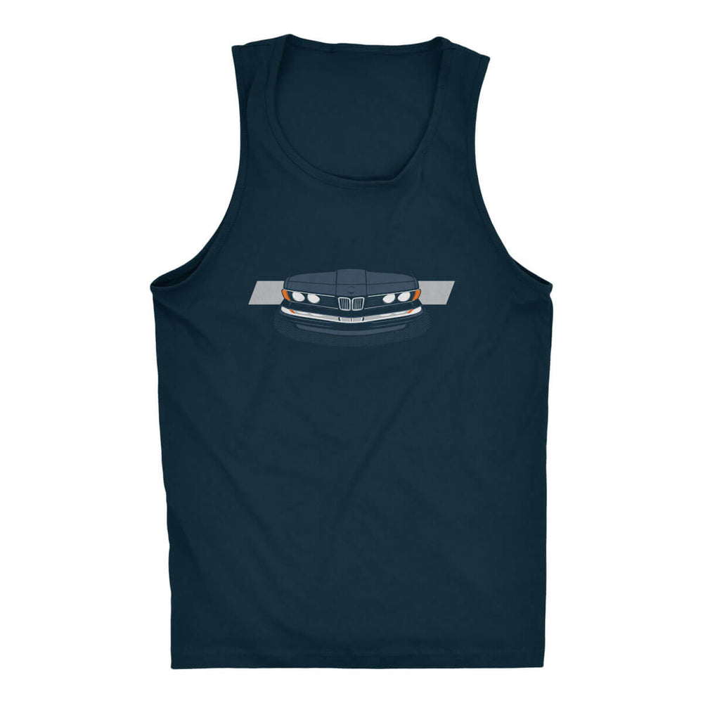 Here's Sharky Blue Men's Tank