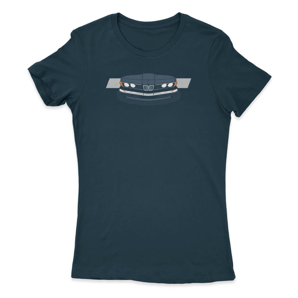 Here's Sharky Blue Women's Tee