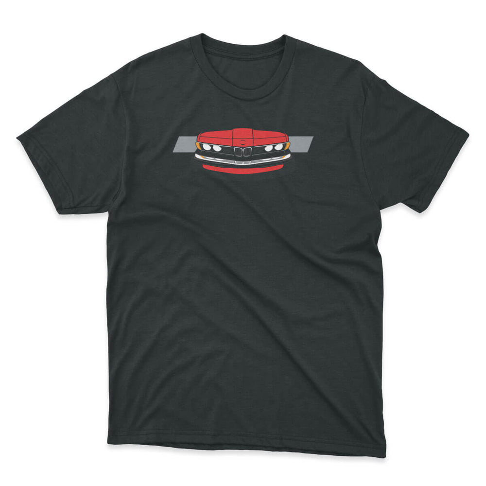 Here's Sharky Red Men's Premium Tri-blend